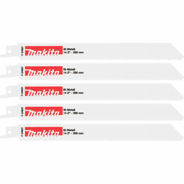 Makita P-04927  Recipro Blade BIM 200/14Z