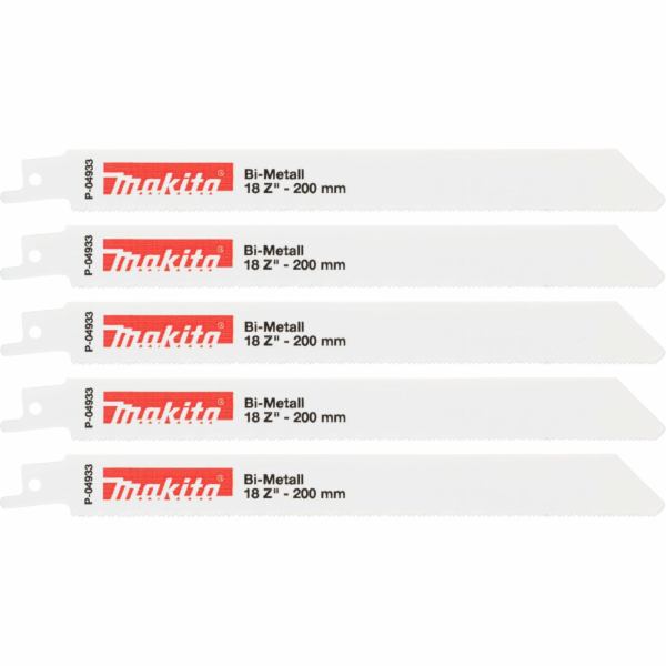 Makita P-04933 Recipro Blade BIM 200/18Z