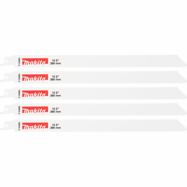 Makita P-04983 Recipro Blade BIM 280/10Z
