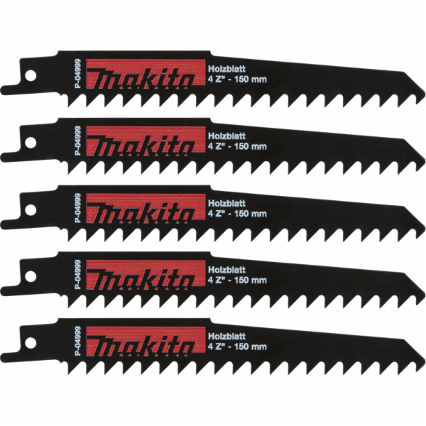 Makita P-04999 Recipro Blade CV 150/4Z