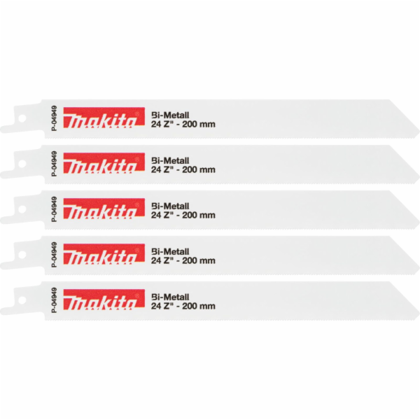 Makita P-04949 Recipro Blade BIM 200/24Z
