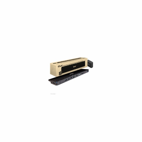 Club3D Dokovací stanice USB-C, Triple Display DP 1.4 Alt ...