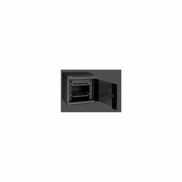 EUROCASE nástěnný skříňový rozvaděč GMC 3206, 6U