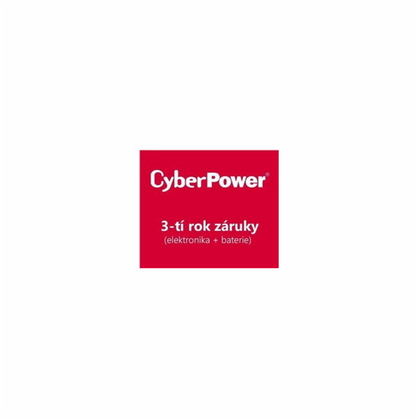 CyberPower 3. rok záruky pro OLS6000ERTXL3U