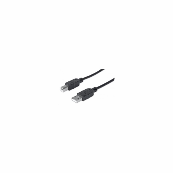 MANHATTAN Hi-Speed USB Device Cable, Type-A Male to Type-...