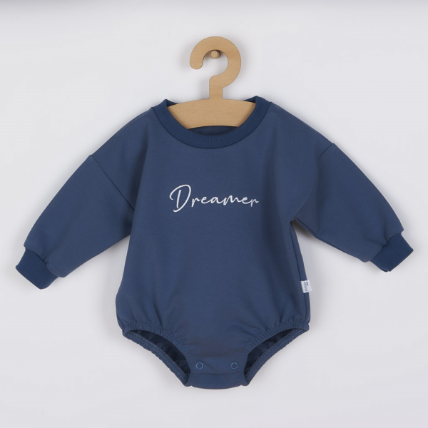 Kojenecké teplákové body baggy Koala Dreamer modrá Vel.62...