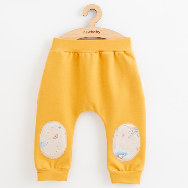 Kojenecké tepláčky New Baby Víla Vel.56 (0-3m)