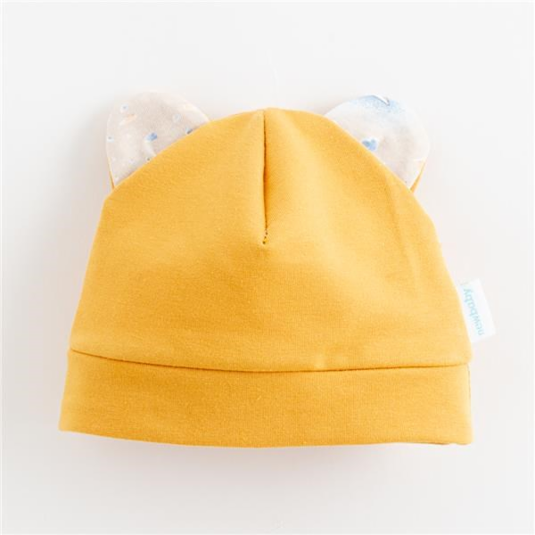 Kojenecká čepička s oušky New Baby Víla Vel.68/74