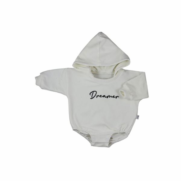 Kojenecké teplákové body baggy s kapucí Koala Dreamer béž...