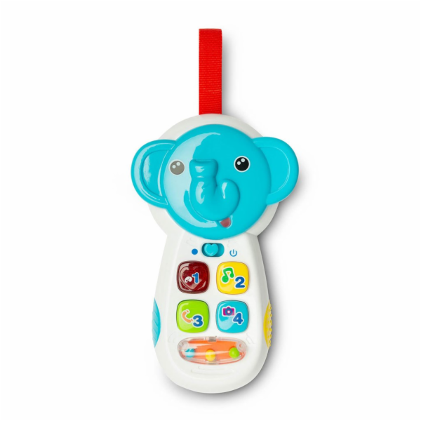 Dětská edukační hračka Toyz telefon slon