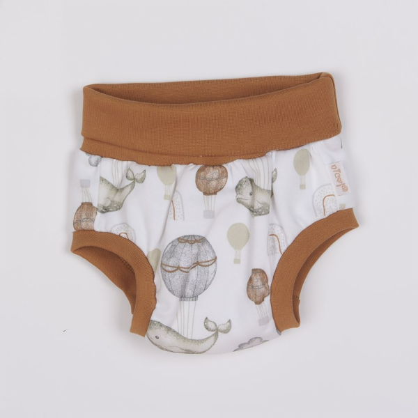 Kojenecké bavlněné kraťasy-bloomers Nicol Miki Vel.0-3 m