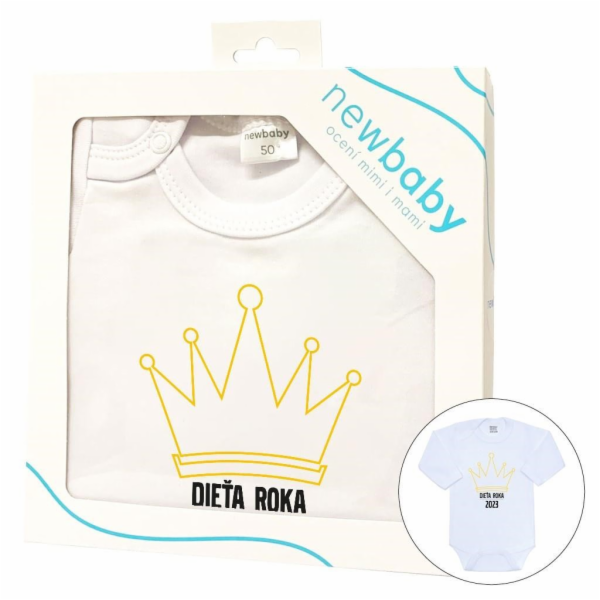 Body s potiskem New Baby Dieťa roka 2023 - darčekové bale...