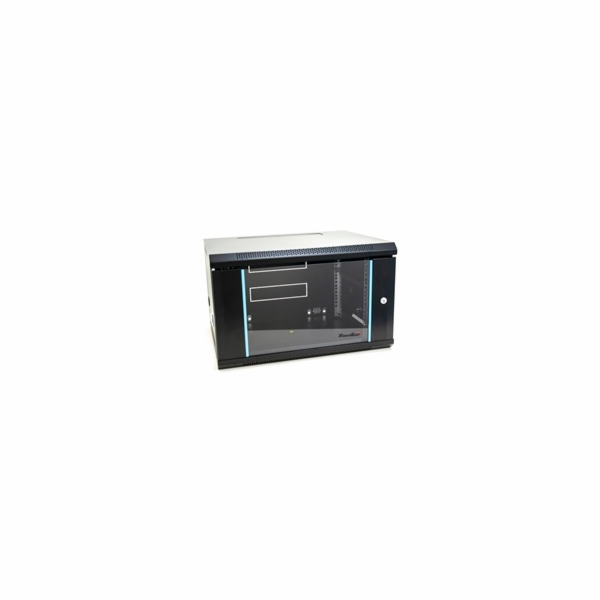 XtendLan 19" nástěnný rozvaděč 6U 600x450, nosnost 60 kg,...
