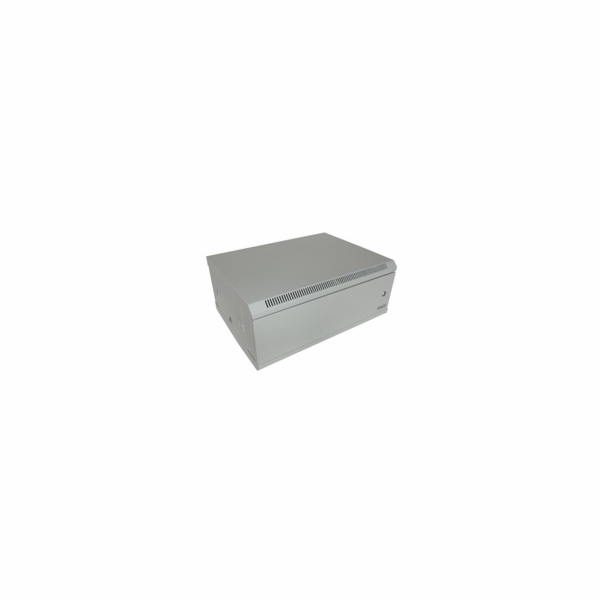 XtendLan 19" nástěnný rozvaděč 4U 600x450, nosnost 60 kg,...