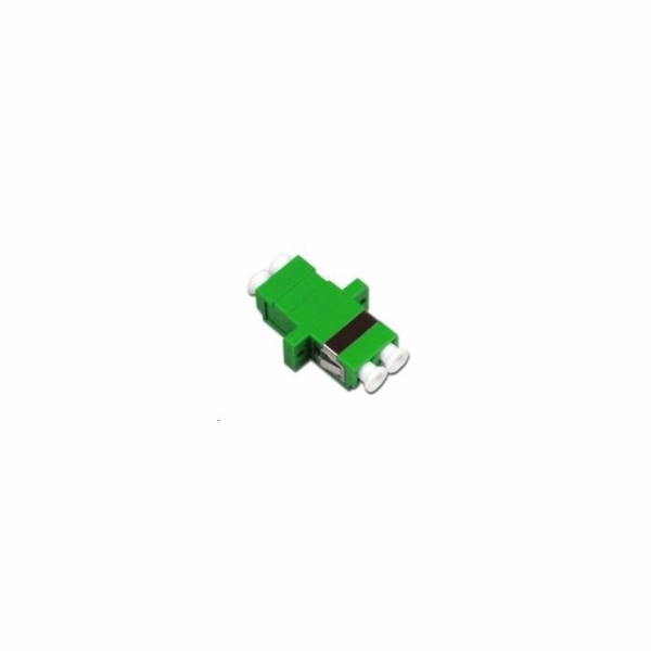 Optická spojka singlemode duplex LC-LC, APC