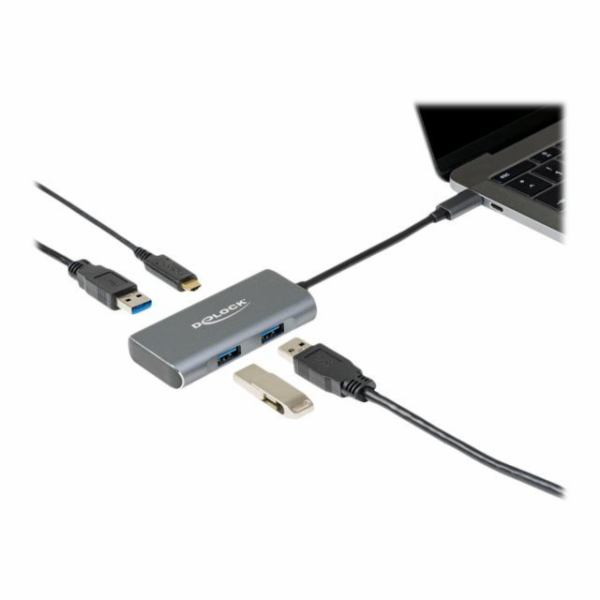 Externer USB 3.2 Gen 2 USB Type-C Hub, USB-Hub
