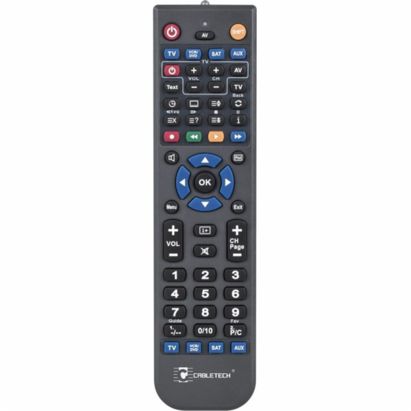 Ovladač dálkový CABLETECH PIL1027 4v1