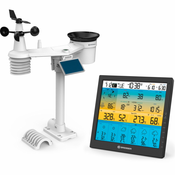 Bresser Weather Center 7-in-1 solar 6-days 4cast Pro SF