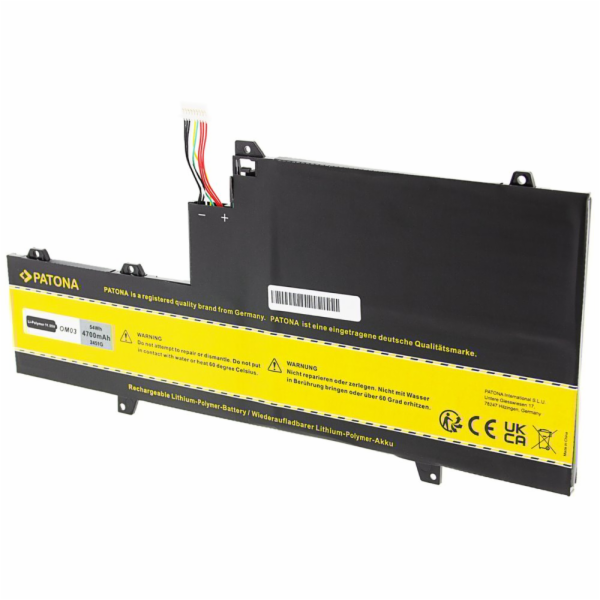 PATONA baterie pro ntb HP EliteBook x360 1030 G2 4700mAh ...