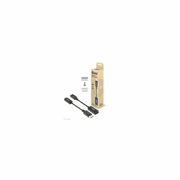 Club3D Adaptér aktivní DisplayPort 1.4 na HDMI 4K120Hz/8K...