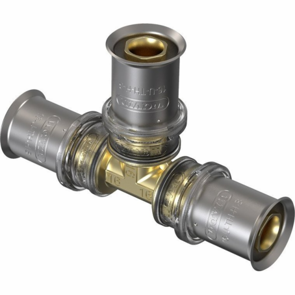 Wavin 4064323 TEE 16X16 PEXAL TIGRIS M5 WAVIN // PX-WT16-M5