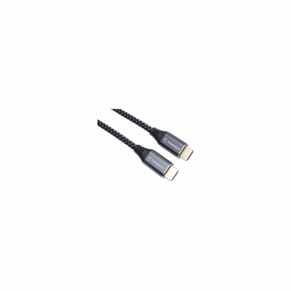 PREMIUMCORD Kabel HDMI 2.1 High Speed + Ethernet kabel 8K...