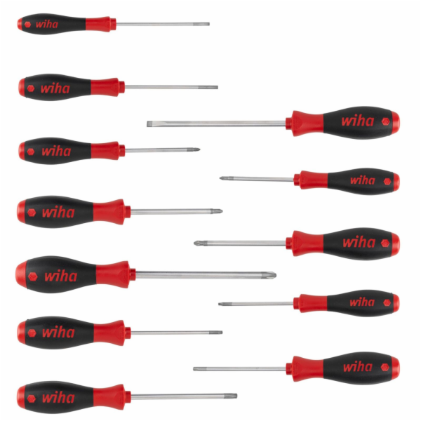 Wiha Screwdriver Set SoftFinish