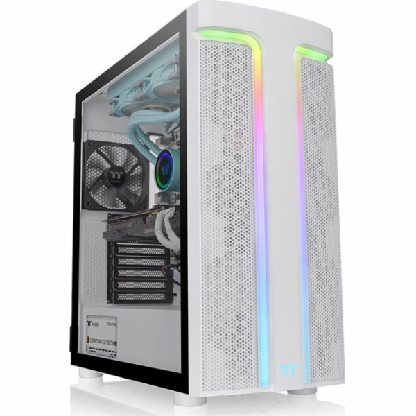 Thermaltake H590 TG ARGB Midi Tower White