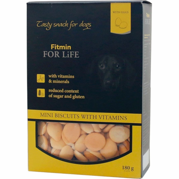 Fitmin FFL dog Biscuits mini 180g