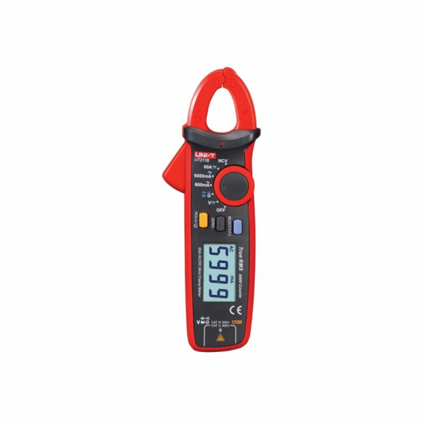 Uni-T 60A UT211B – přesný klešťový měřič