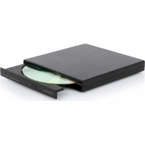 Gembird DVD-ROM vypalovačka, externí, USB, DVD-USB-04