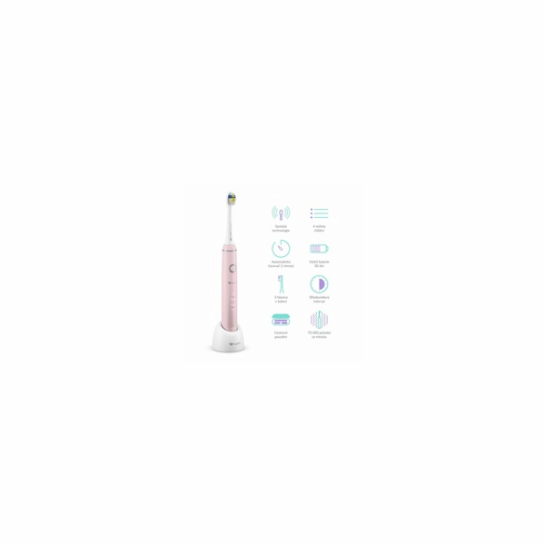 TrueLife SonicBrush Compact Pink
