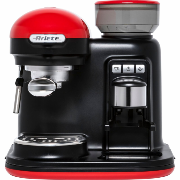 Espresso kávovar Ariete Moderna vč. Mlýnek na kávu