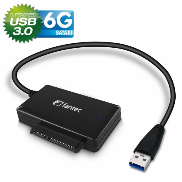 FANTEC 2571 USB 3.1 do SATA adaptér pre 2,5/3,5"