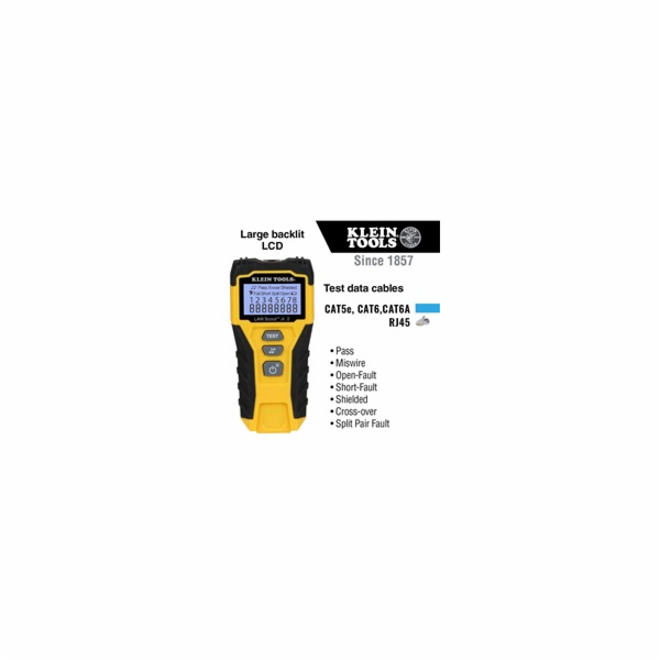KLEIN TOOLS - LAN Scout ® Junior 2 Cable Tester