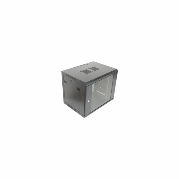 XtendLan 19" nástěnný rozvaděč 9U 600x450, nosnost 60 kg,...