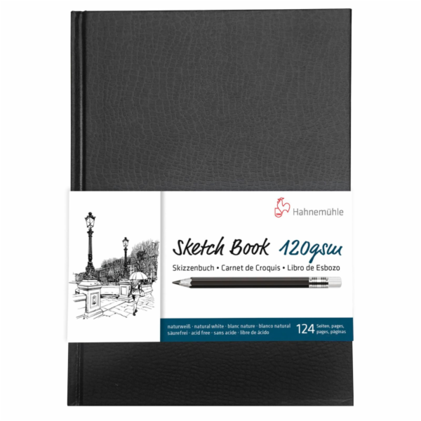 Hahnemühle Sketch Book A 5 62 Sheets 120 g