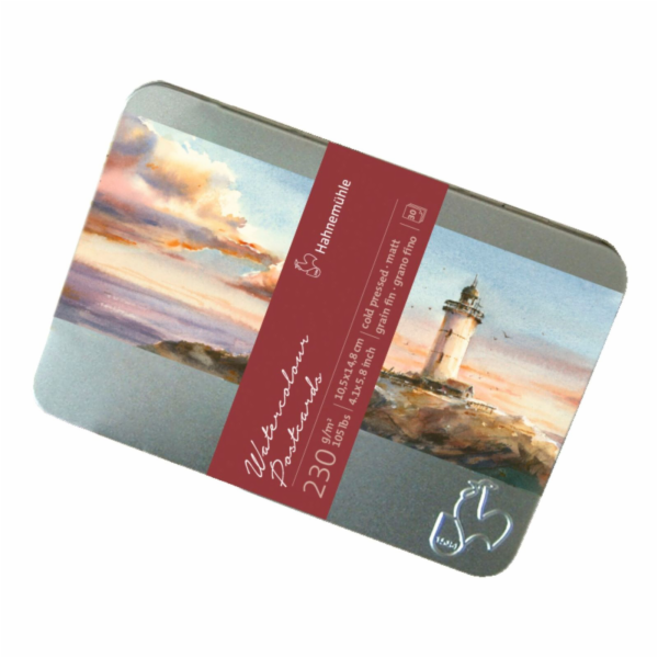 Hahnemühle Watercolour Postcards Box cold press 10x15cm 2...