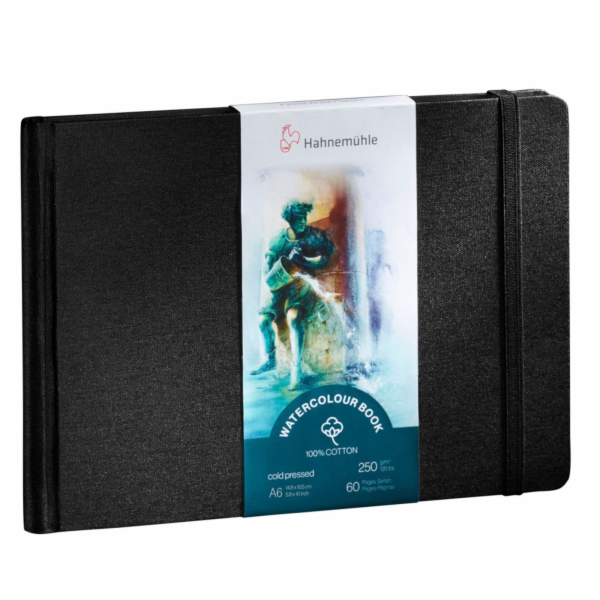 Hahnemühle Watercolour Book A 6 Landscape 100% Cotton 60 ...