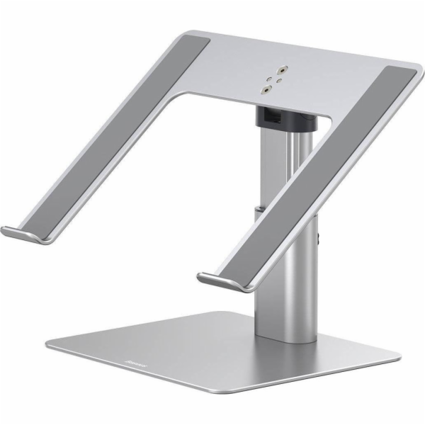 Stojan na notebook Baseus 11-17", nastavitelný (stříbrný)