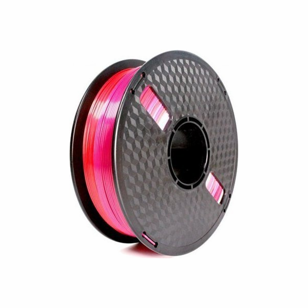 GEMBIRD Tisková struna (filament) PLA, 1,75mm, 1kg, silk ...