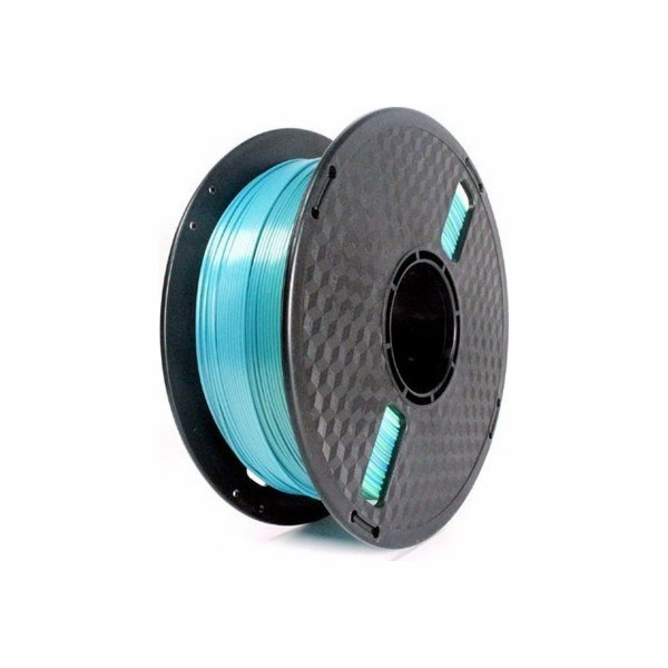 GEMBIRD Tisková struna (filament) PLA, 1,75mm, 1kg, silk ...