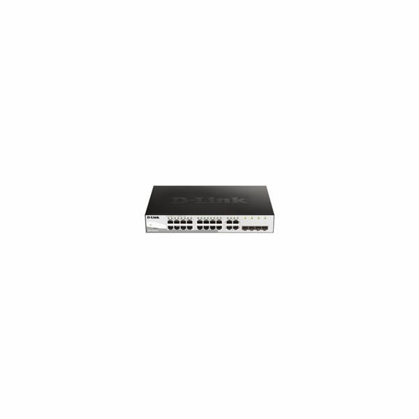 D-Link DGS-1210-20 20-port Gigabit Smart+ Switch, 16x GbE...