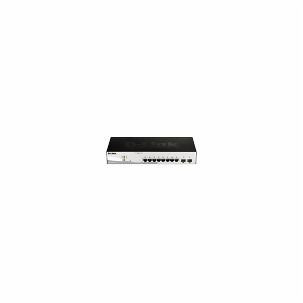 D-Link DGS-1210-10 10-Port Gigabit Smart+ Switch, 8x GbE,...