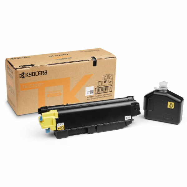 Kyocera toner TK-5280Y/ 11 000 A4/ žlutý/ pro P6235cdn, M...
