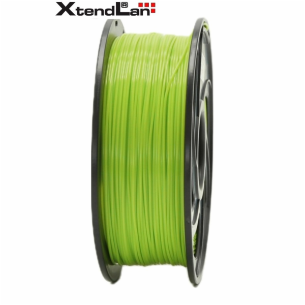 XtendLAN PETG filament 1,75mm trávově zelený 1kg