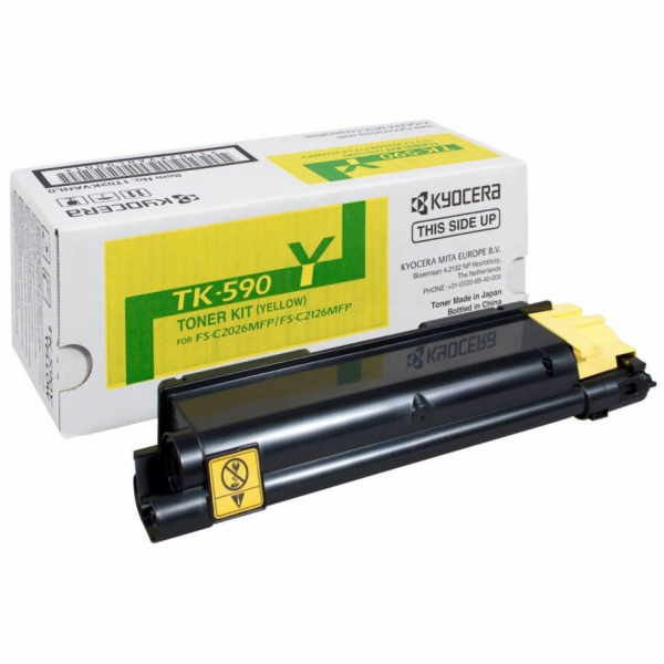 Kyocera toner TK-590Y/ FS-C2026MFP/ C2126MFP/ 5 000 stran...