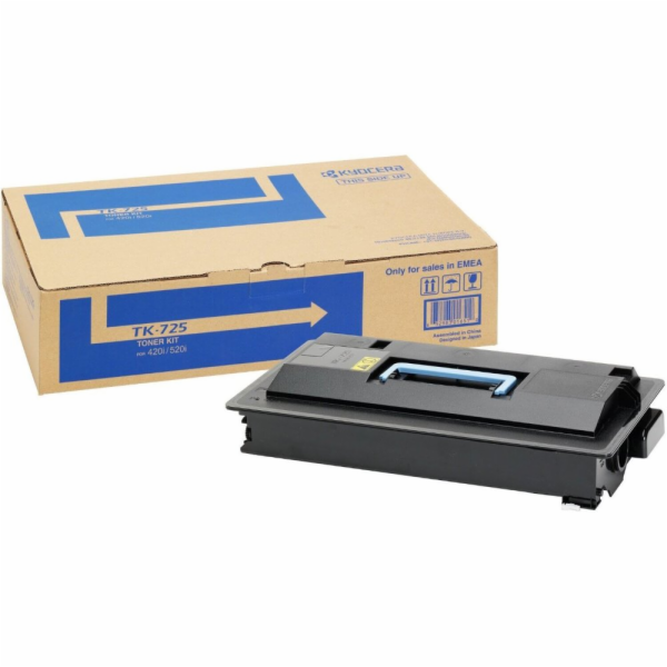 Kyocera toner TK-725/ TASKalfa 420i/520i/ 34 000 stran/ Č...