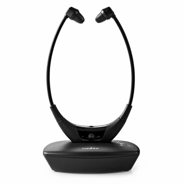 Sluchátka NEDIS HPRF010BK Black