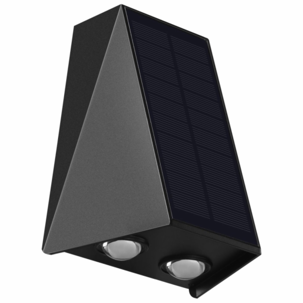 IMMAX WALL-4 venkovní solární nástěnné LED osvětlení se s...